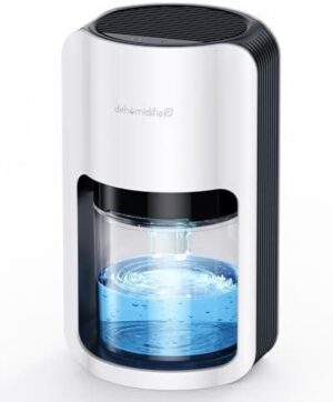 Finding Comfort: Our Experience with the TABYIK Dehumidifier