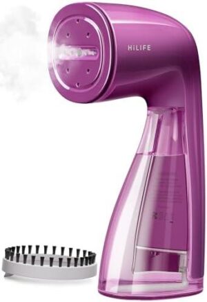 Discovering HiLIFE’s Compact Steamer: Wrinkle-Free Travels!