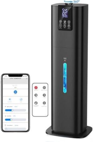 Transforming Our Space: A Review of the 8L Smart Humidifier