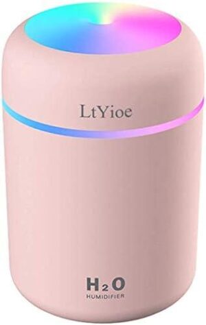 Creating Comfort: Our Review of the Colorful Mini Humidifier