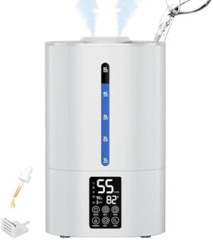 Transforming Our Space: A Review of the Coolfiqu 5L Humidifier