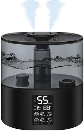 Discovering Comfort: Our Review of the Coolfiqu 3.2L Humidifier