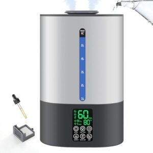 Enhancing Our Space: A Review of the Coolfiqu 6L Humidifier