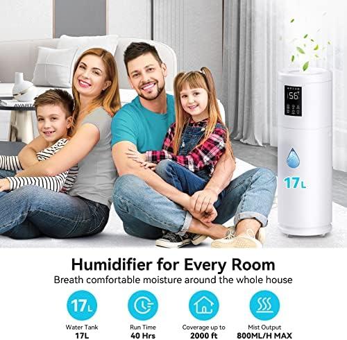 Transforming ​Our​ Space:⁤ The Ultimate Large Room ‍Humidifier Review
