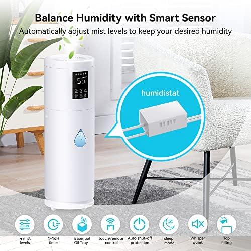 Transforming Our Space: The Ultimate Large ⁤Room Humidifier​ Review