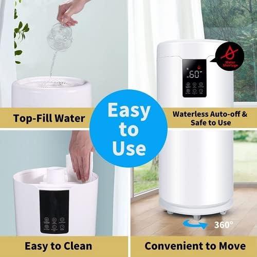Transforming Our Space: The Ultimate Large Room Humidifier Review
