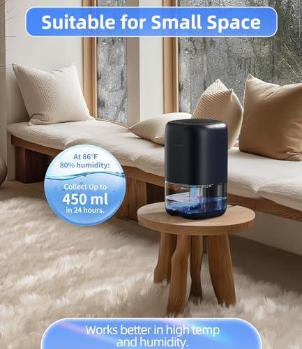Keeping Our Spaces Cozy: TABYIK Dehumidifier‍ Review