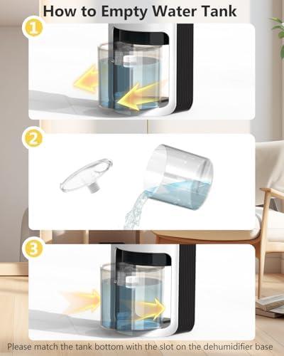 Finding Comfort: Our Experience ​with the TABYIK Dehumidifier