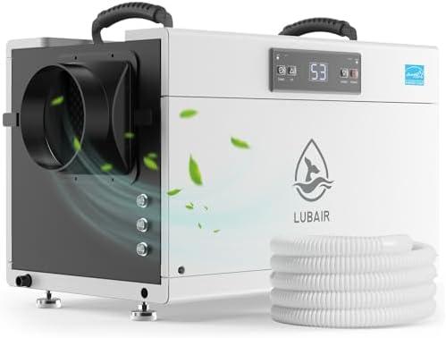 Conquering Humidity:‍ Our⁣ Experience with LUBAIR's 145⁢ Pint Dehumidifier