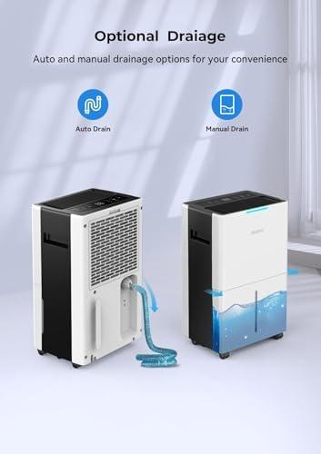 Discovering the Aiusevo Dehumidifier: Our ⁤Home’s Humidity⁤ Solution