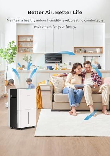 Discovering the Aiusevo Dehumidifier: ‌Our Home’s Humidity Solution