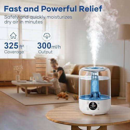 Creating a Cozy Oasis: ​Our Review of HiLIFE Humidifier
