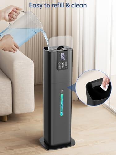 Transforming Our Space:‌ A Review of ⁣the 8L Smart Humidifier