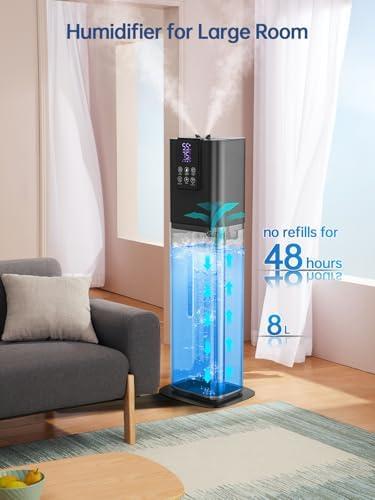 Transforming Our Space: A Review of the 8L Smart Humidifier