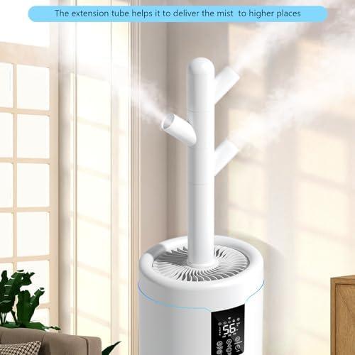 Breathing Easy: Our In-Depth Review⁣ of‍ Hiswell's 17L Humidifier