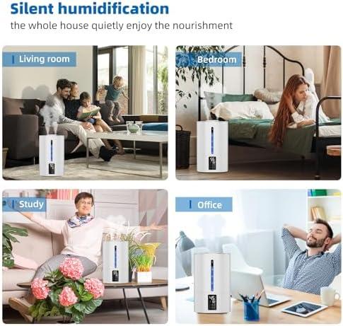 Transforming Our Space: A Review of the‌ Coolfiqu 5L⁢ Humidifier