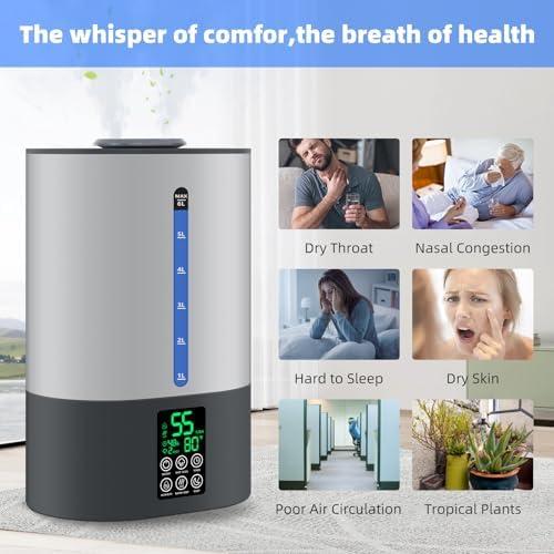 Enhancing‍ Our Space:‌ A ​Review of the Coolfiqu 6L Humidifier