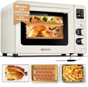 Exploring the HAUSWIRT C45: Our Journey with a Smart Oven