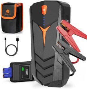 Reviving Power: Our Thoughts on the SUNPOW Jump Starter