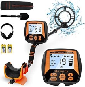 Discovering Treasures: Our Review of the SUNPOW Metal Detector