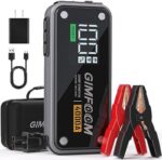 Rev Up Your Peace of Mind: Our Review of the 4000A Jump Starter