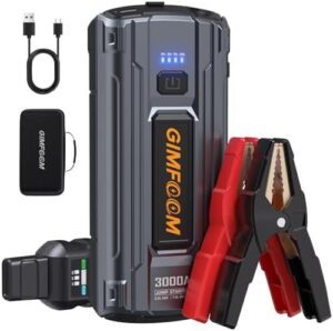 Power Up: Our Experience with the 3000A Car Jump Starter