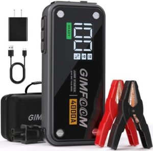 Rev Up Your Confidence: Our Take on the 4000A Jump Starter