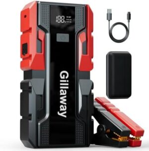 Revving Up Reliability: Our Experience with the 001B Jump Starter