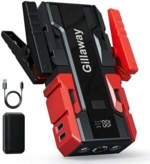 Reviving Hope: Our Experience with the 001B Car Jump Starter