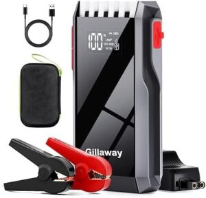Power Up on the Go: Our Review of the Gillaway 012 Jump Starter