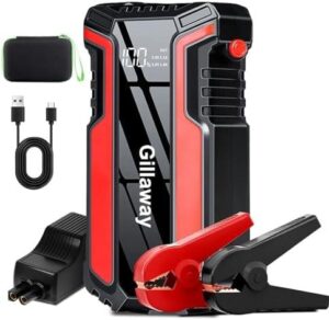Power Up Your Ride: Our Review of the Gillaway 016 Jump Starter