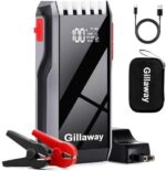 Rev Up Your Roadside Confidence with the Gillaway Jump Starter!
