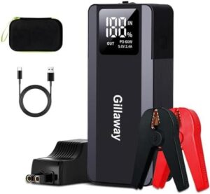 Revving Up: Our Experience with the 017 5000A Jump Starter