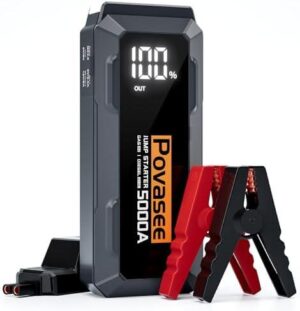 Revving Up Reliability: Our Review of the 5000A Jump Starter