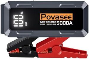 Power Up: Our Experience with the 5000A Jump Starter