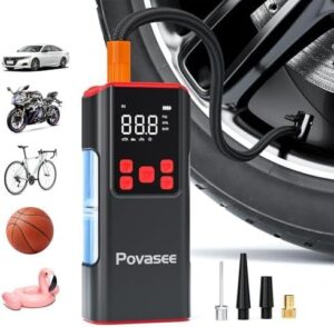 Power Up Your Drive: Our Take on the Povasee Tire Inflator