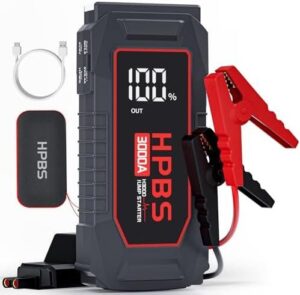 Revving Up Reliability: Our Review of the 3000A Jump Starter