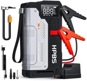 Revving Up Safety: Our Take on the H2500 Jump Starter & Inflator