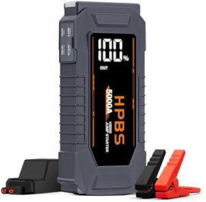 Revving Up Reliability: Our Honest Review of the 5000A Jump Starter