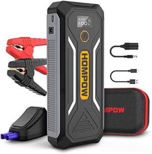 Revving Up Reliability: Our Review of the 3000A Jump Starter