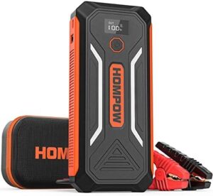 Revving Up Convenience: Our Take on the 3000A Jump Starter