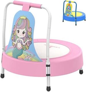 Jumping into Fun: Our Review of the LANGXUN Toddler Trampoline