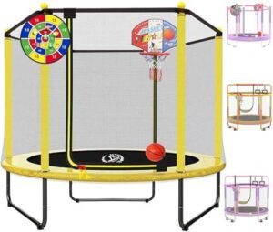 Bouncing Into Fun: Our Review of the LANGXUN 5FT Trampoline