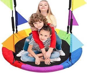 Swing into Fun: Our Review of the LANGXUN Rainbow Saucer