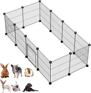 Discovering the LANGXUN Pet Playpen: Our Versatile Review