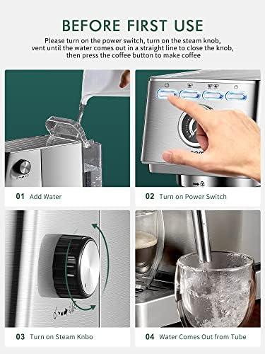 Crafting Café-Quality Brews at Home: Our Espresso Machine Review
