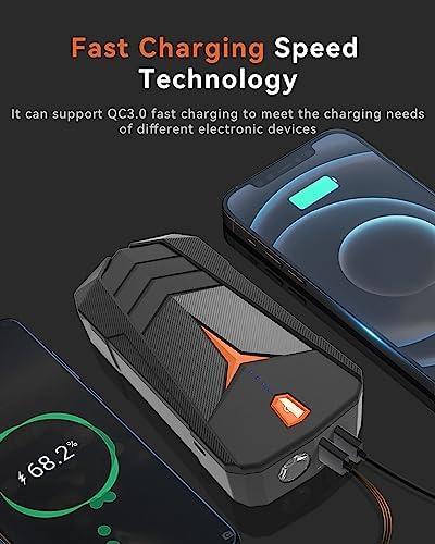 Reviving Power: Our⁢ Thoughts on the SUNPOW Jump ‌Starter