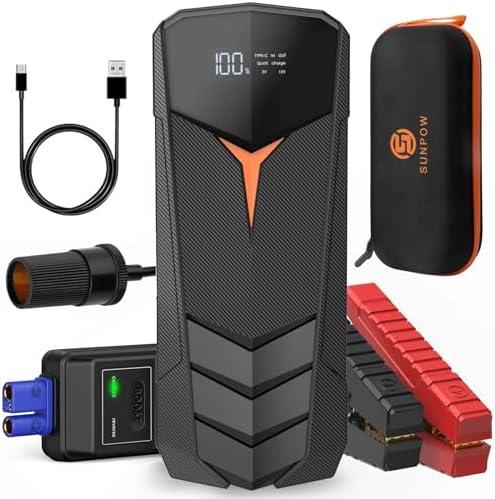 Revving Up Our Experience with the SUNPOW‍ Jump Starter