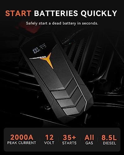 Revving Up Our Experience with the SUNPOW Jump Starter