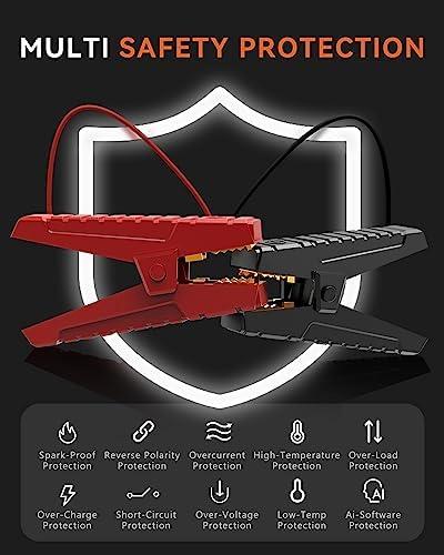 Revving Up ⁣Our Experience with ​the SUNPOW Jump Starter